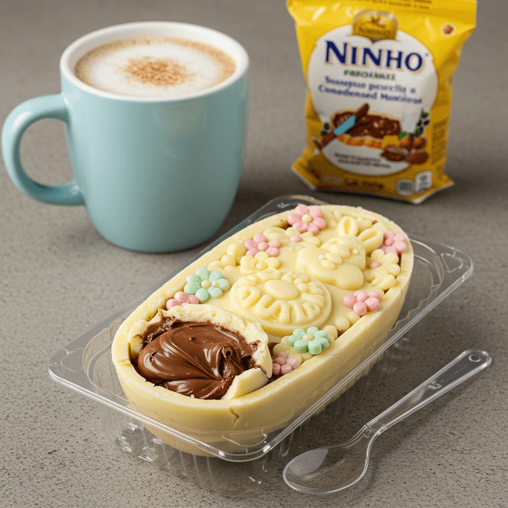 Ovo de Páscoa no Pote (Baratinho) - Receita com 120% de lucro